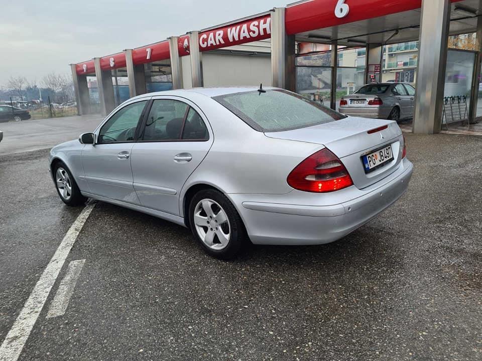 Mercedes-E200-CDI
