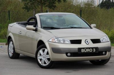 RENAUL MEGANE CABRIOLET -05