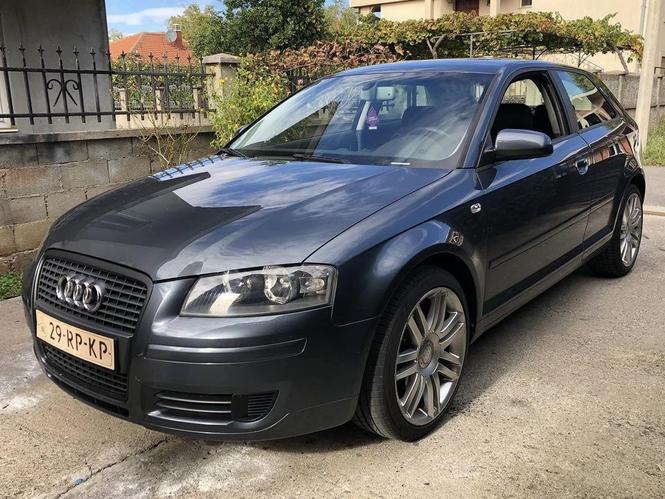 AUDI A3-2.0 TDI 2005 GOD