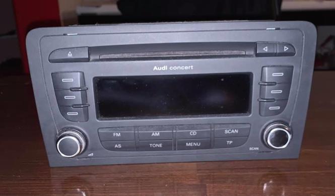 Audi concert audi a3