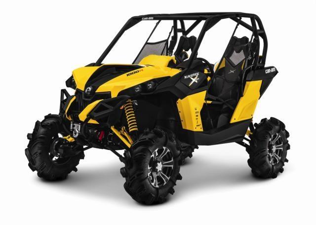 CAN-AM MAVERICK 1000 XMR