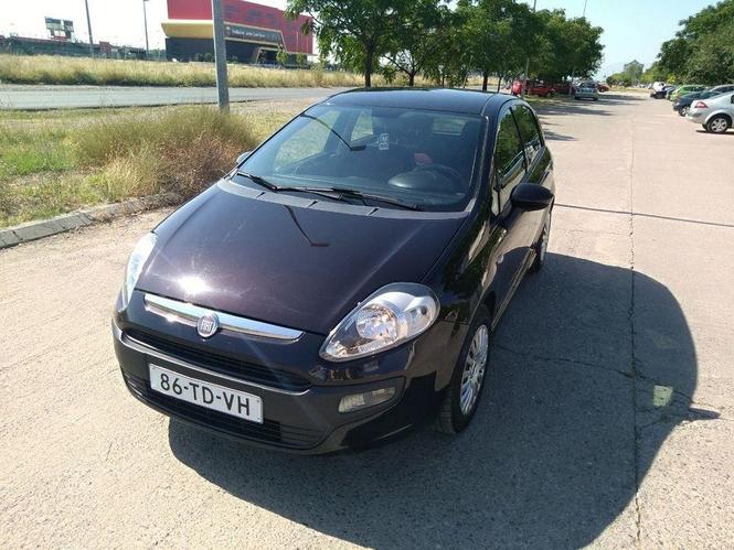 Fiat punto Evo,2011