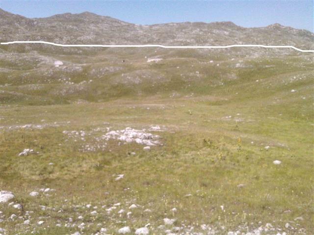 Plac 289000m2  na Sinjajevin