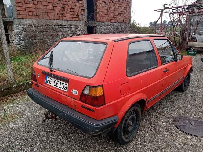 Golf 2 dizel 1,6 suvi