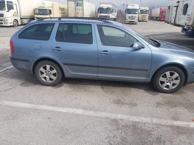 Skoda oktavia 1.9 tri 2008 god