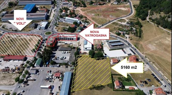 PRODAJA!!!Zemljiste povrsine 5160m2,pod Trebjesom, Niksic