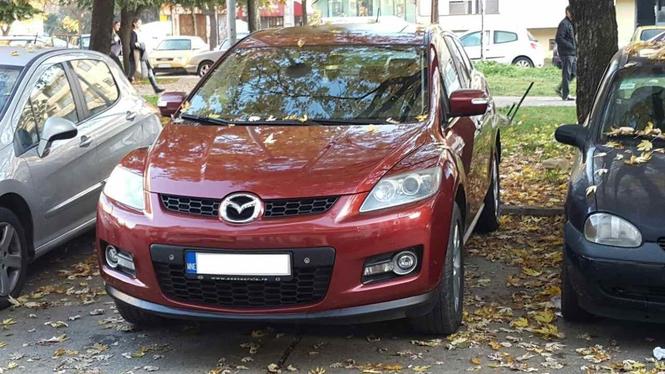 Mazda CX7 2.3 turbo 191kw/260KS prostrana a brza