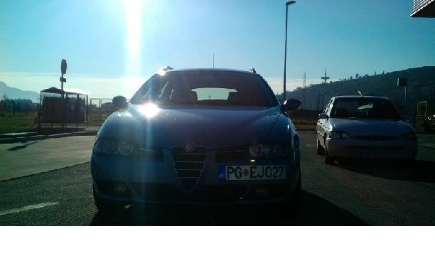 Alfa Romeo - 156 jtd-m