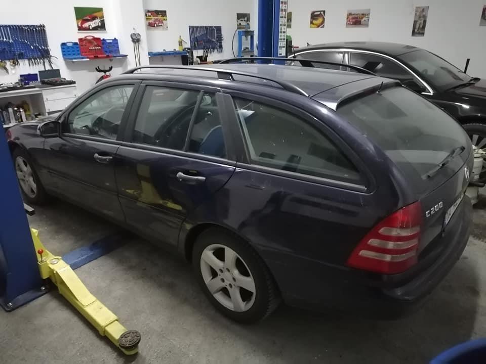 Mercedes-C200-CDI