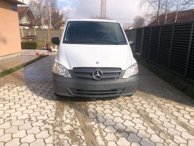 Mercedes vito 116 120kw