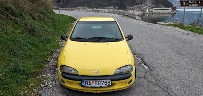 Opel tigra 1.5 suvi dizel