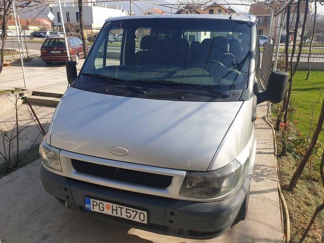 FORD 2.0 DIZEL 2003GOD REGISTROVAN 9 siceva