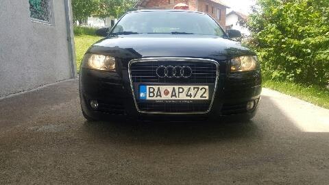 Audi A3 -07 Garantovano dobar