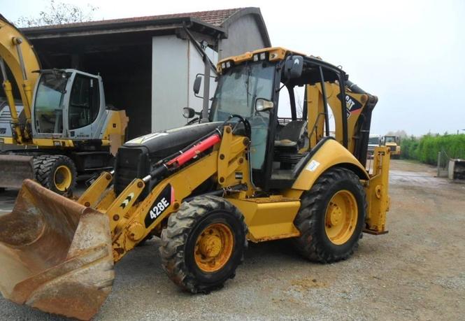 CAT 428E - 2007