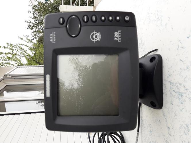 Sonar Humminbird 728