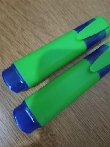 GREEN HILITER MARKERS