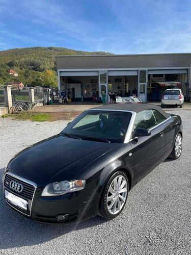 AUDI A4 CABRIO 2.0TDI 103KW 2007GOD