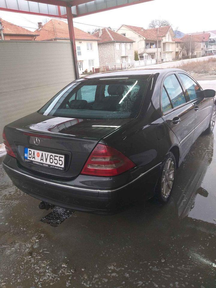 Mercedes-C220cdi