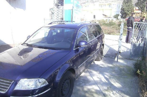 VW Passat tdi
