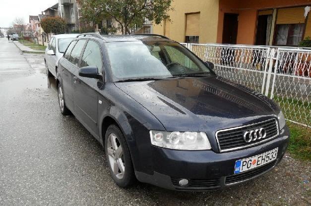 Audi - A4 1,9 TDI