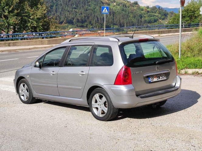 PEUGEUT 307 2.0TDI 100KW 2004HOD