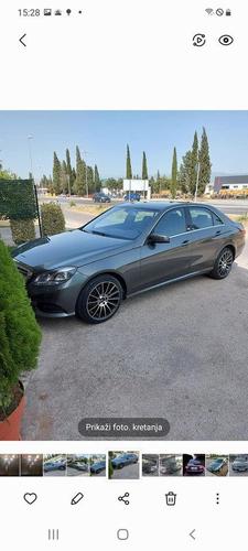 Prodaje se ,auto u dobrom stanju
E220 ,2014 god