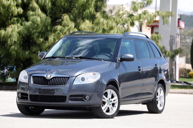 Skoda fabia 1.9 tdi 77 kw