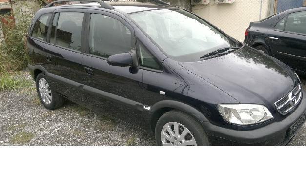 Opel - Zafira dti