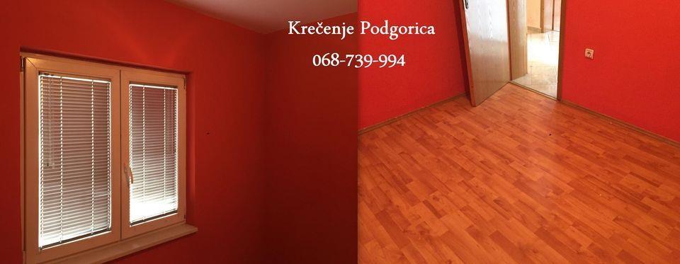 Krečenje-Podgorica