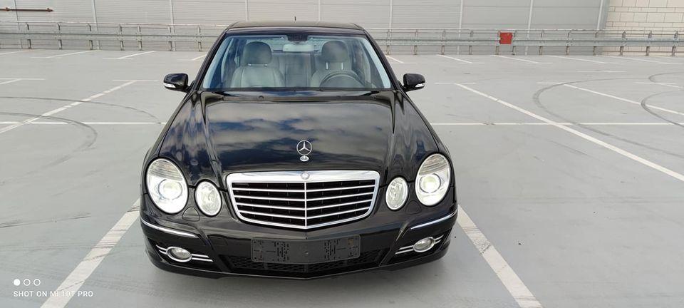 Mercedes-E220Cdi-125kw-AVANTGARD-Automatik