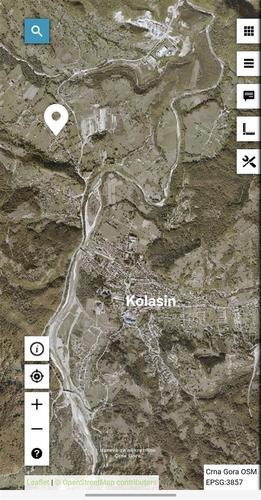 Plac za prodaju – Kolašin, Drijenak