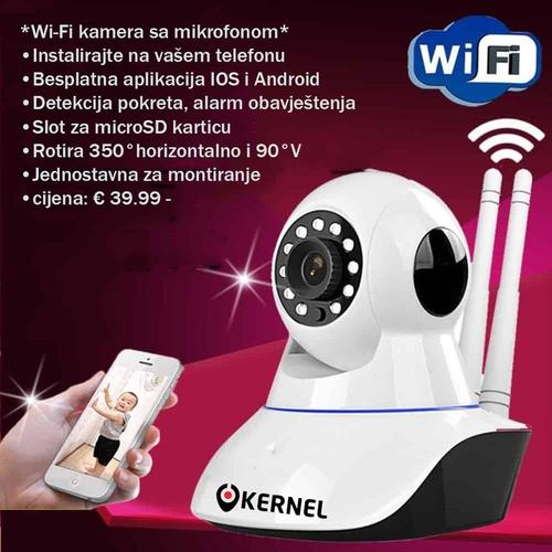 VIDEO NADZOR na TELEFONU za samo 40€ !