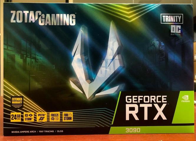 ZOTAC GAMING GEFORCE RTX3090 24GB 