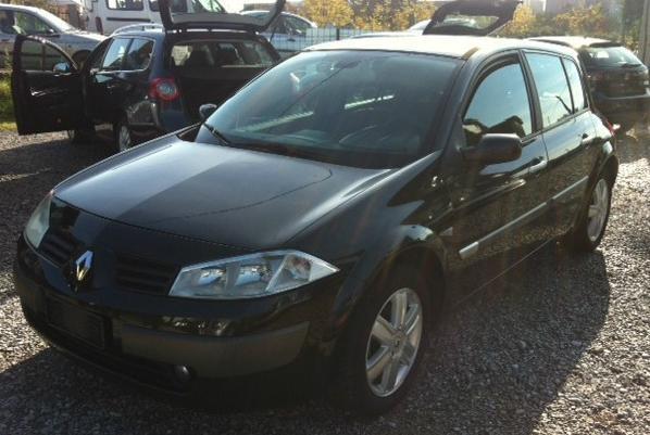 Renault Megane Dci 