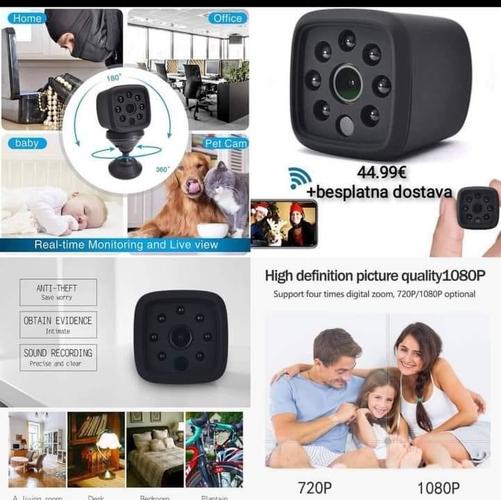MINI WIFI KAMERA