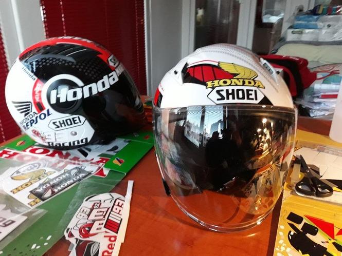 Kaciga MT SHOEI MM93 design 2020