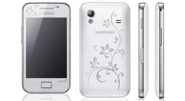 Samsung Galaxy Ace La Fleur 