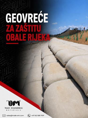 Geovreće za obale rijeka