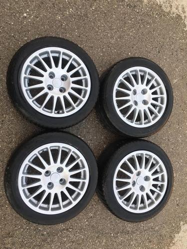 OZ Racing R15 4x100 sa gumama 195/50/15