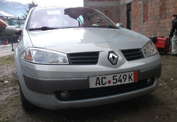 Renault - Megane dci