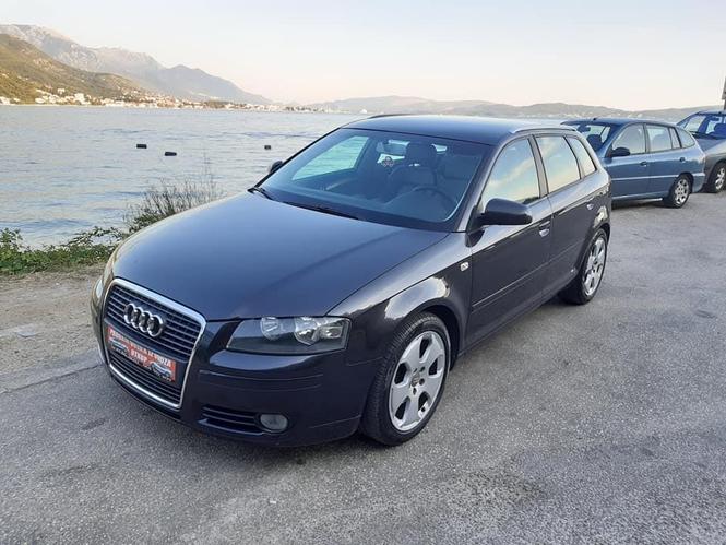 AUDI A3 SPORTBEK