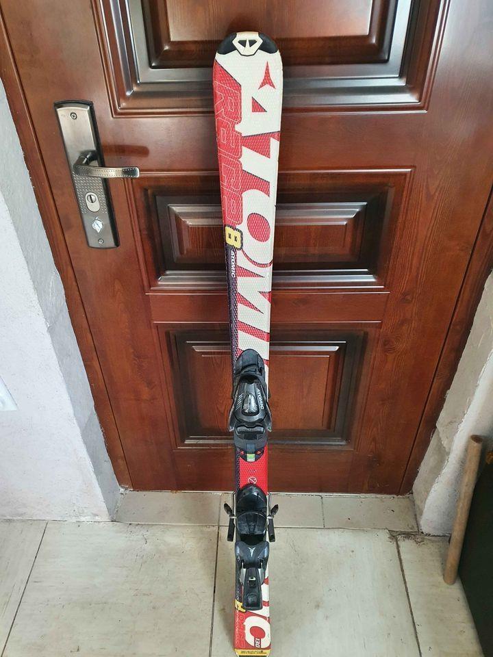 Salomon-pancerice-37-39-I-skije-atomic-junior-race