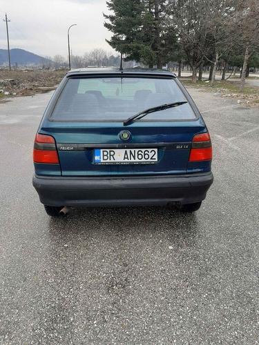 Škoda fabija