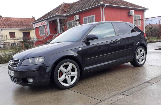 AUDI ---- A-3 2.0 TDI