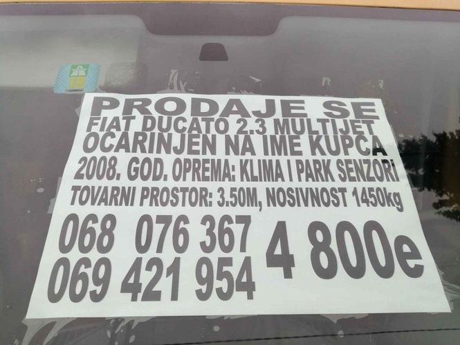 Prodaja. Kombi. Teretni.. Pg.