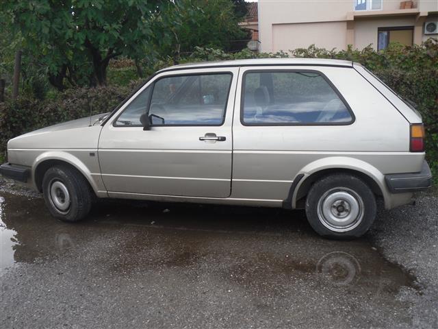 VW Golf 2 1.6 -86