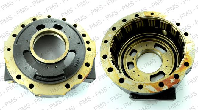Carraro - ZF Brake Housing Types, Oem Parts