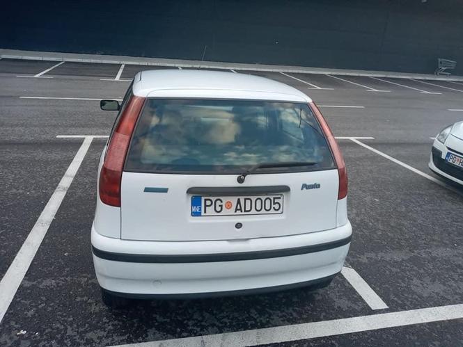 Fijat punto 1300benzin reg jos 8 mjeseci
