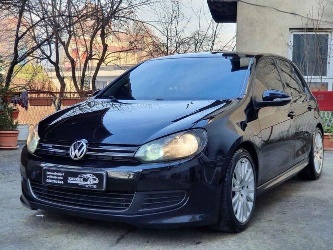 Golf 6 bluemotion
