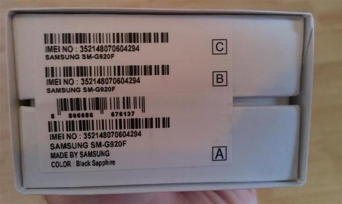 Samsung S6 32 GB